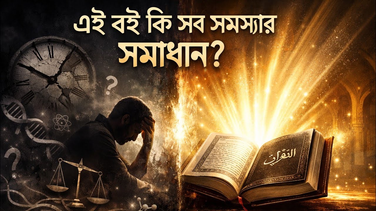 এই বই কি সত্যিই সব সমস্যার সমাধান? | আল্লাহর পরিকল্পনা | ইসলামিক ভিডিও | স্বর্ণযুগ