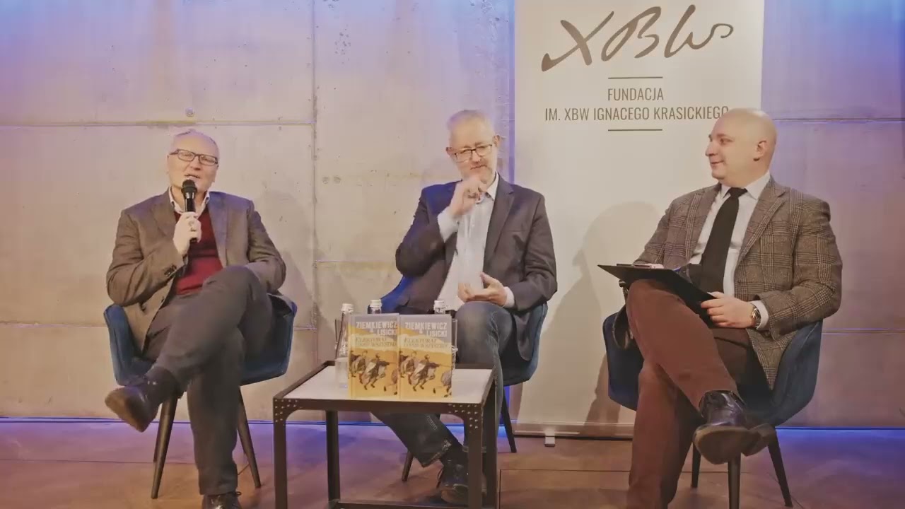 Wieczór autorski Rafała Ziemkiewicza i Pawła Lisickiego - 