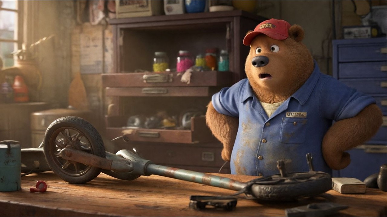 The Scooter Mechanic Adventure, Help Max fix and shine the scooter! 🚀✨