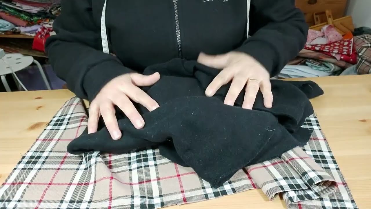 Facile idea REGALO  con avanzi di tessuto | Sciarpa scaldacollo | Idea per uomo donna e bambini