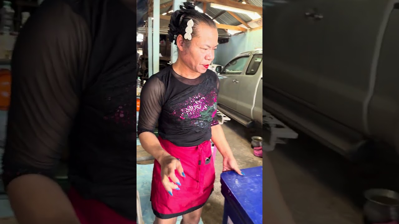 ตำป่า #แม่หอยร้อยชุด 