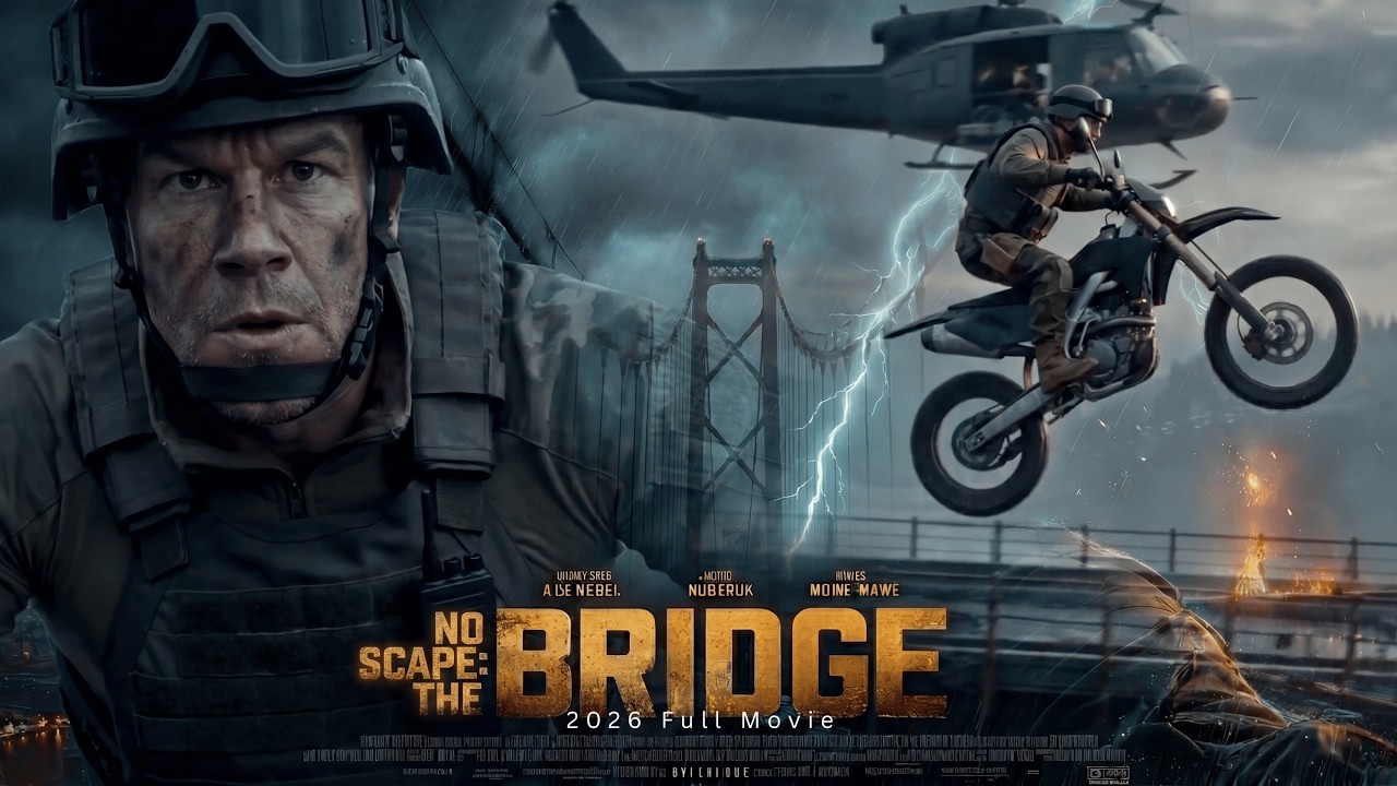 NO ESCAPE: THE BRIDGE | Full Movie 2026 | Special Forces Survival Thriller | English | 4K UHD