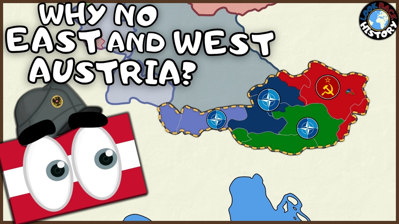 What Happened to Austria After World War Two? | How Austria Avoided Being Divided Like Germany