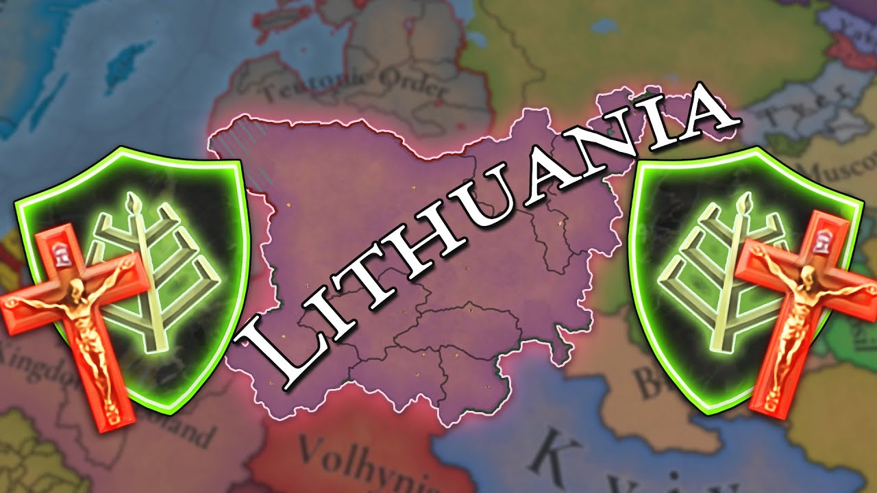 Can I Reverse the Baltic Crusades as Lithuania?