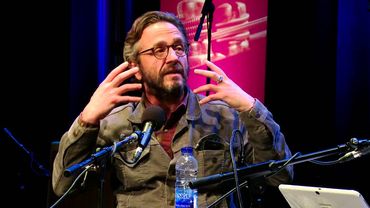 Marc Maron shares his interview skills with Shad : q Live at the Gould