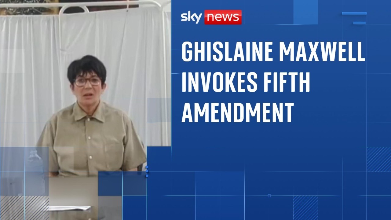 Ghislaine Maxwell refuses to answer questions about Epstein in congressional hearing