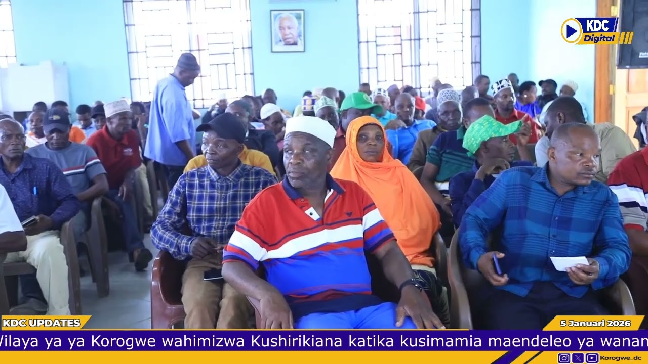 SHIRIKIANENI KUSIMAMIA MAENDELEO YA WANANCHI