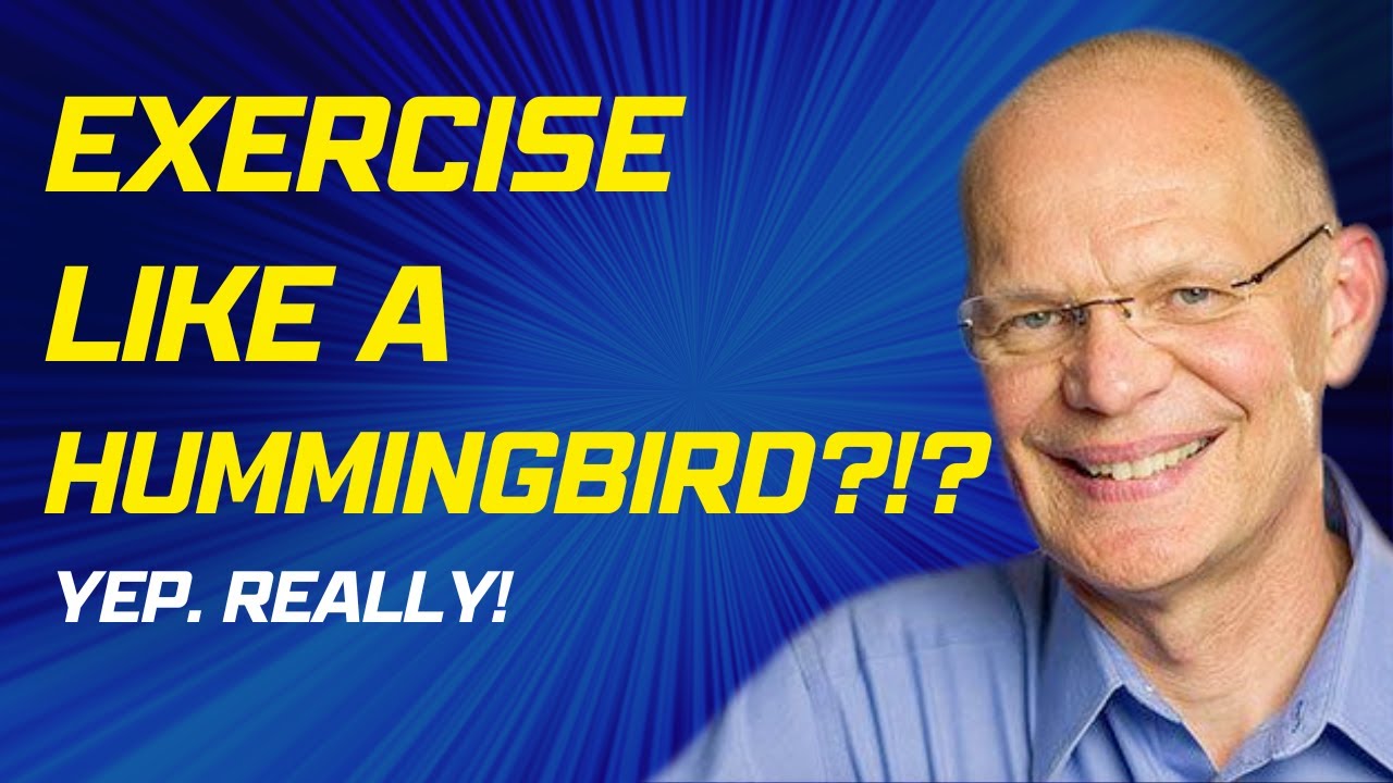 The Hummingbird Exercise for Accelerated Healing