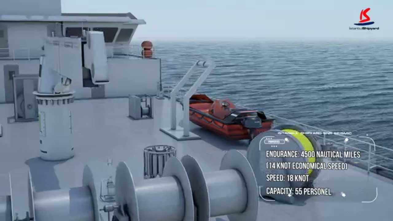 Seismic Research Vessel