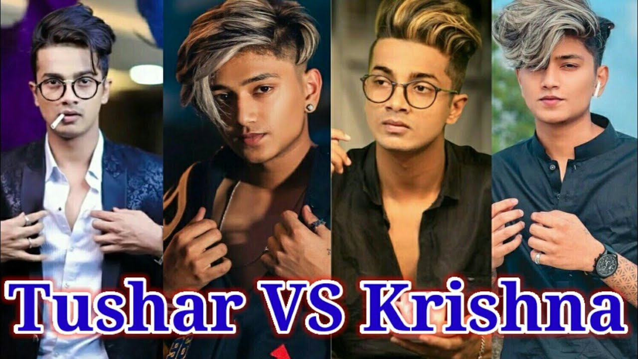 🔥Krishna Gawali🔥 Vs 🔥Tushar Silawat😈instagram👹 reels🦁 video 🔥Krishna Vs Tushar