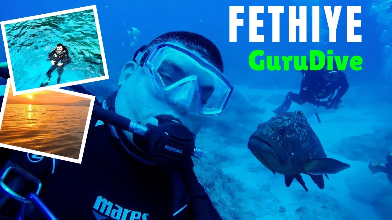 Orfozdan Fangri’ye, Aslan Balığından Baraküdalara… Fethiye’de Gurudive ile Derin Mavi