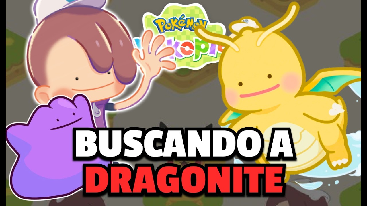 ULTIMA ISLA BUSCANDO A DRAGONITE