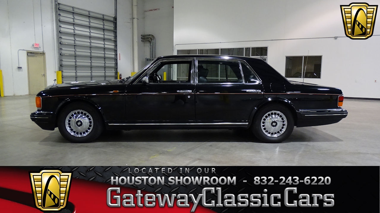 1996 Rolls Royce Silver Dawn Gateway Classic Cars #641 Houston Showroom