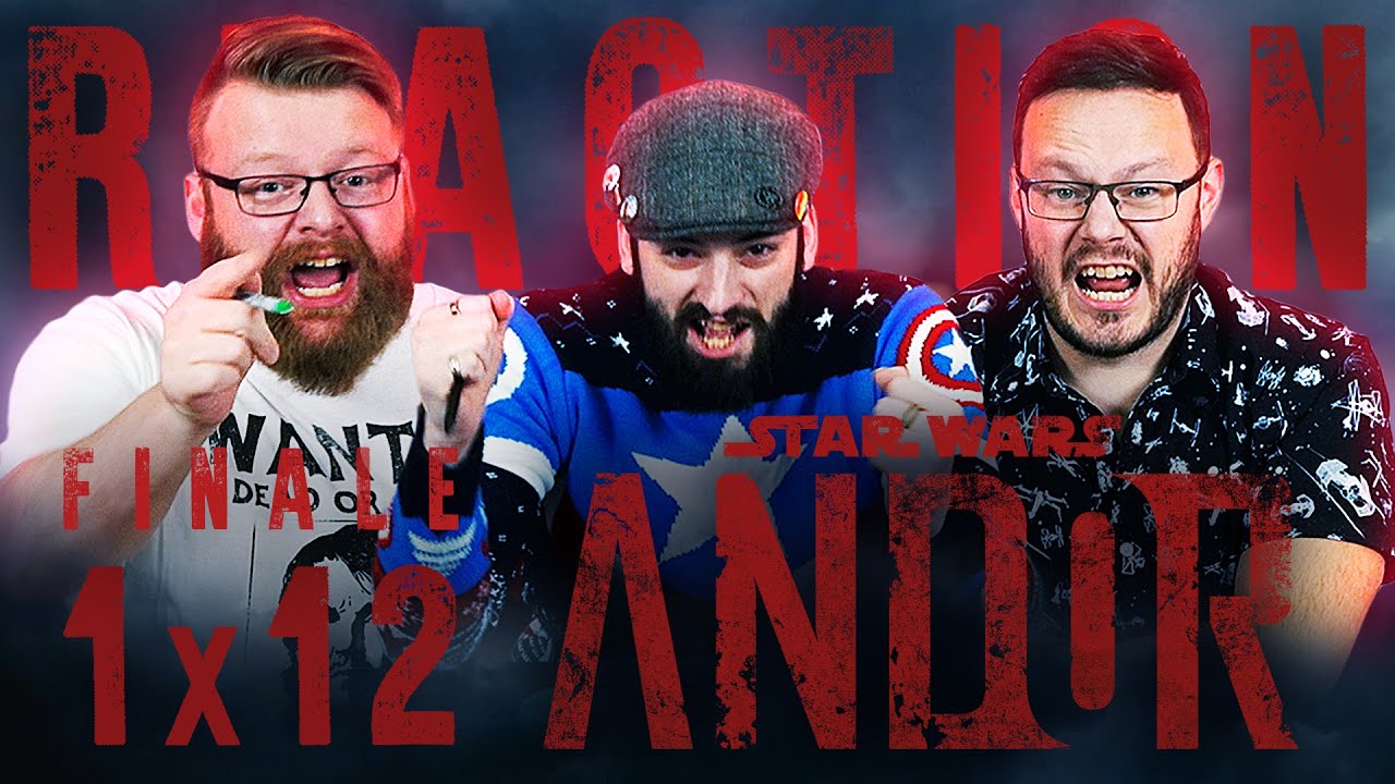 Andor 1x12 FINALE REACTION!! 