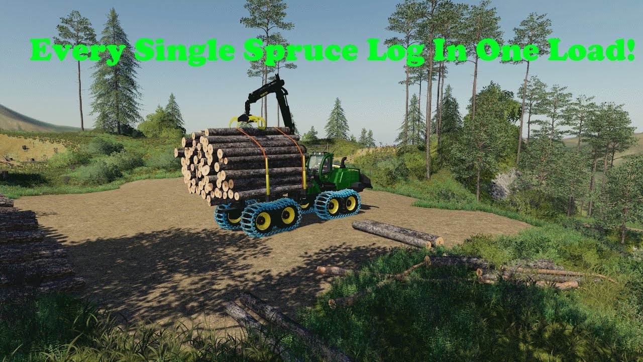 FS19 | Forestry On Grizzly Mountain | Big Load! | Timelapse | S1 EP5