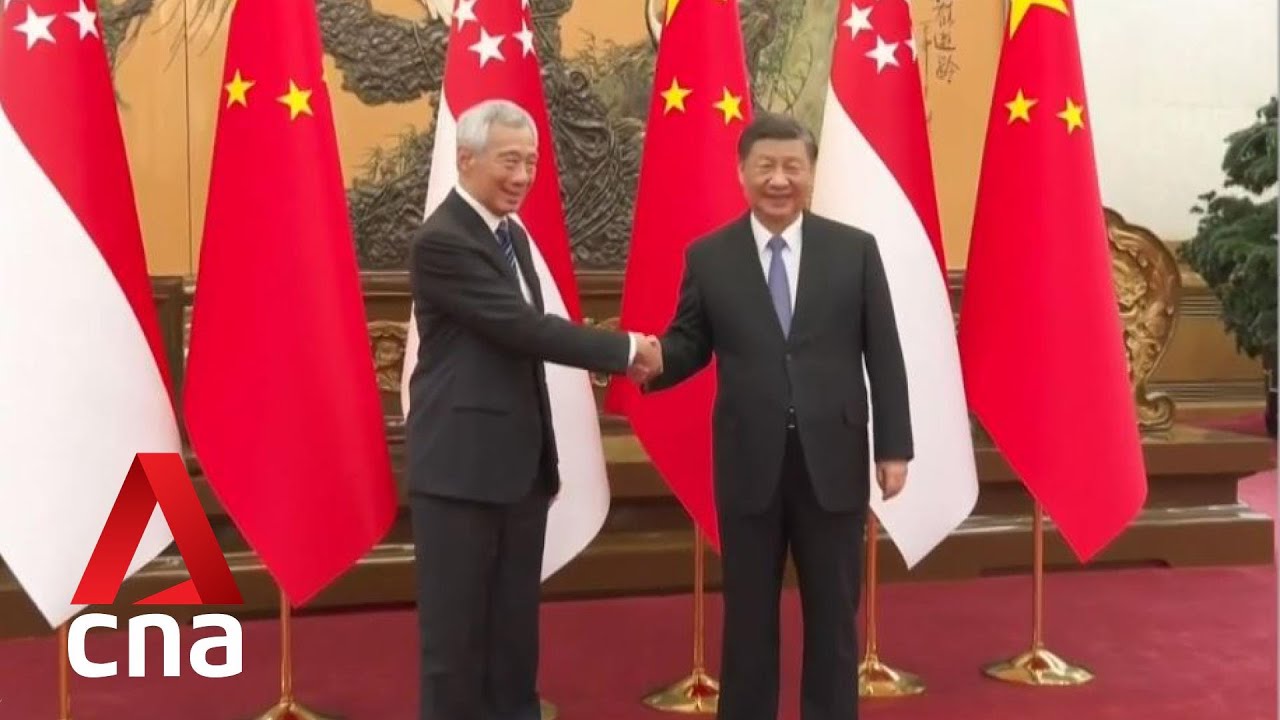 PM Lee meets Xi Jinping in China