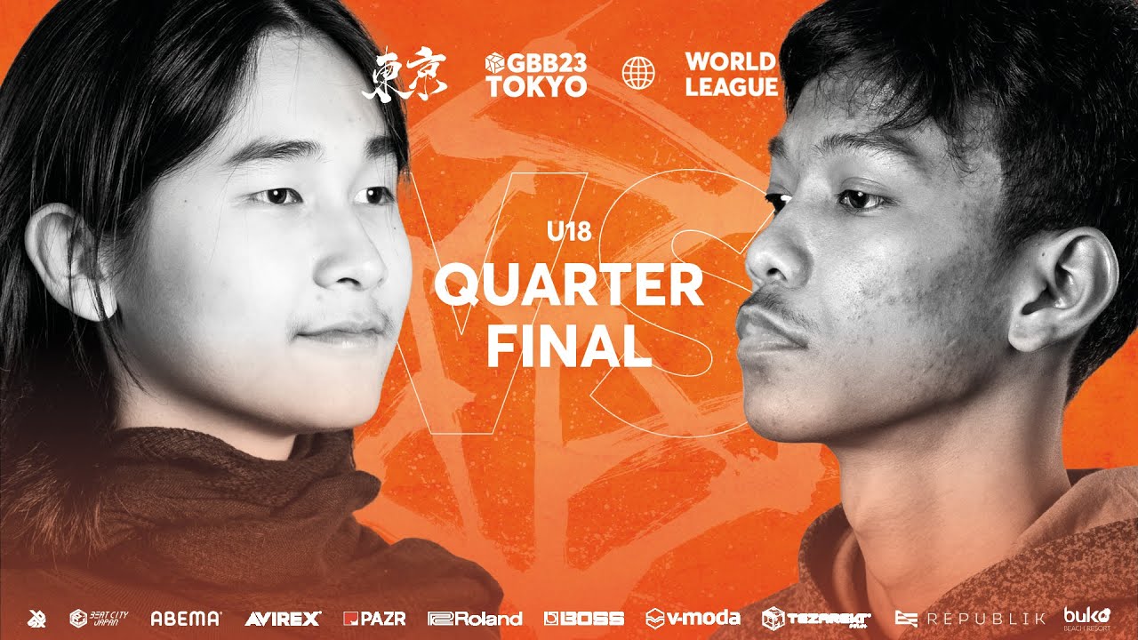 Serpent 🇰🇷 vs Marvelous 🇮🇩 | GRAND BEATBOX BATTLE 2023: WORLD LEAGUE | U18 Quarter Final