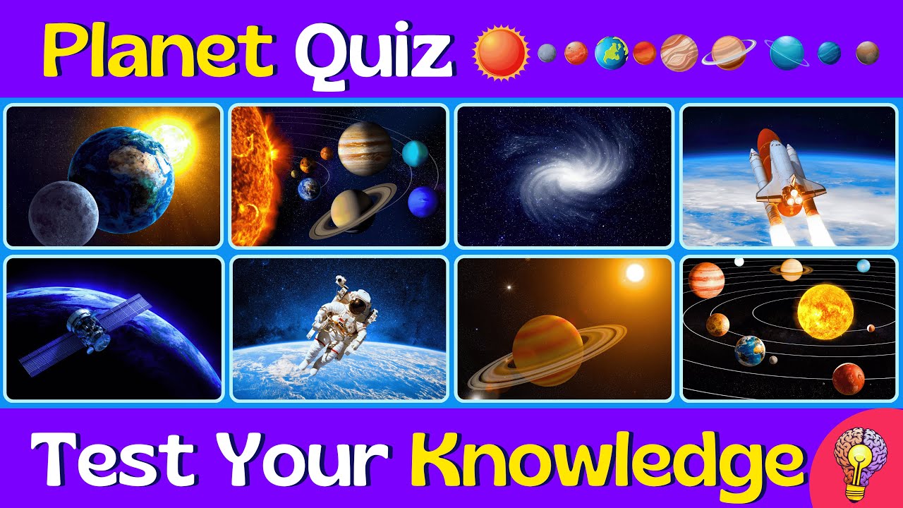 MASTER the Solar System with This General Knowledge Quiz!