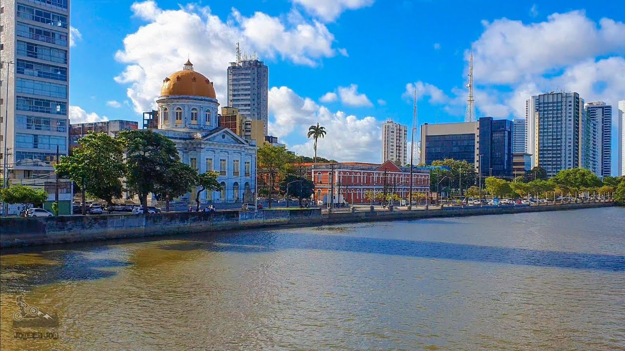 Recife Pernambuco Do Bairro Da Boa Vista Ao Marco Zero