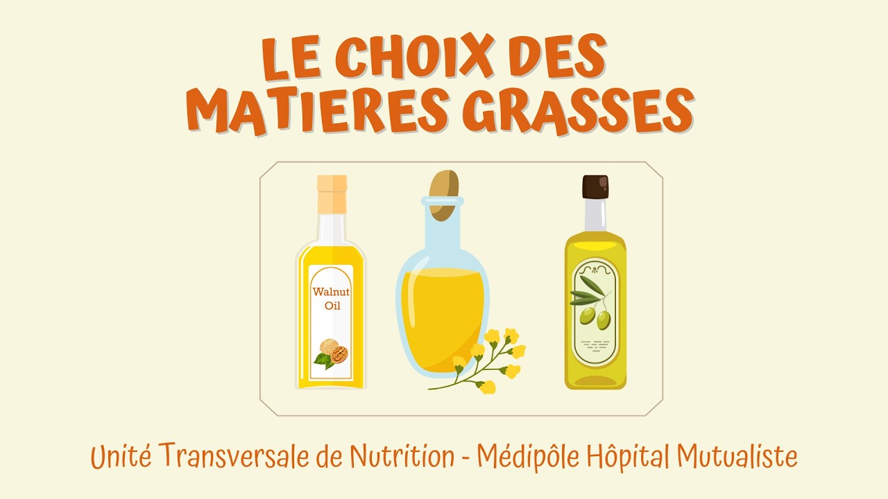 Episode 1 : Les matières grasses