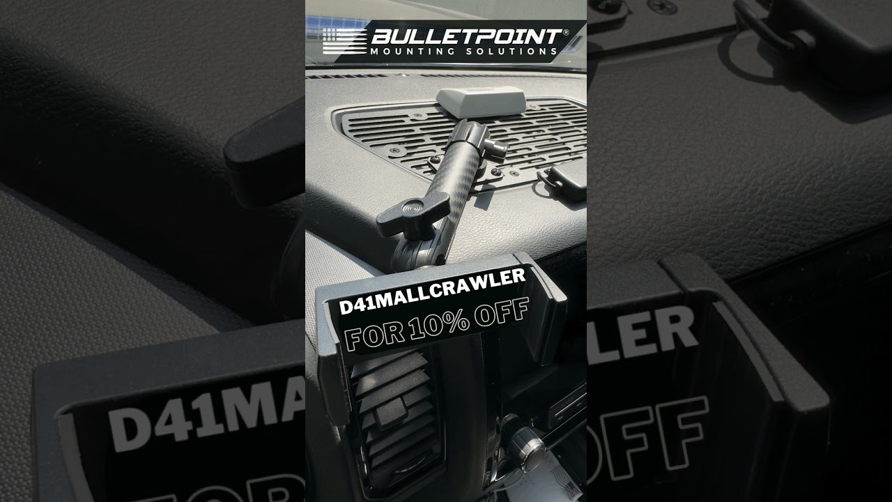 10% off BulletPoint Mounting Solutions 