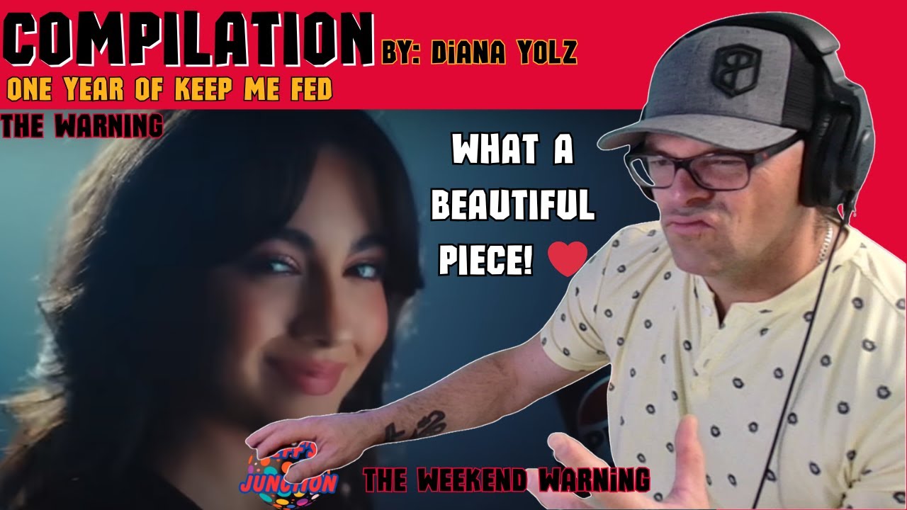 Keep Me Fed - Compilation First Reaction | Thank You Diana Yolz!