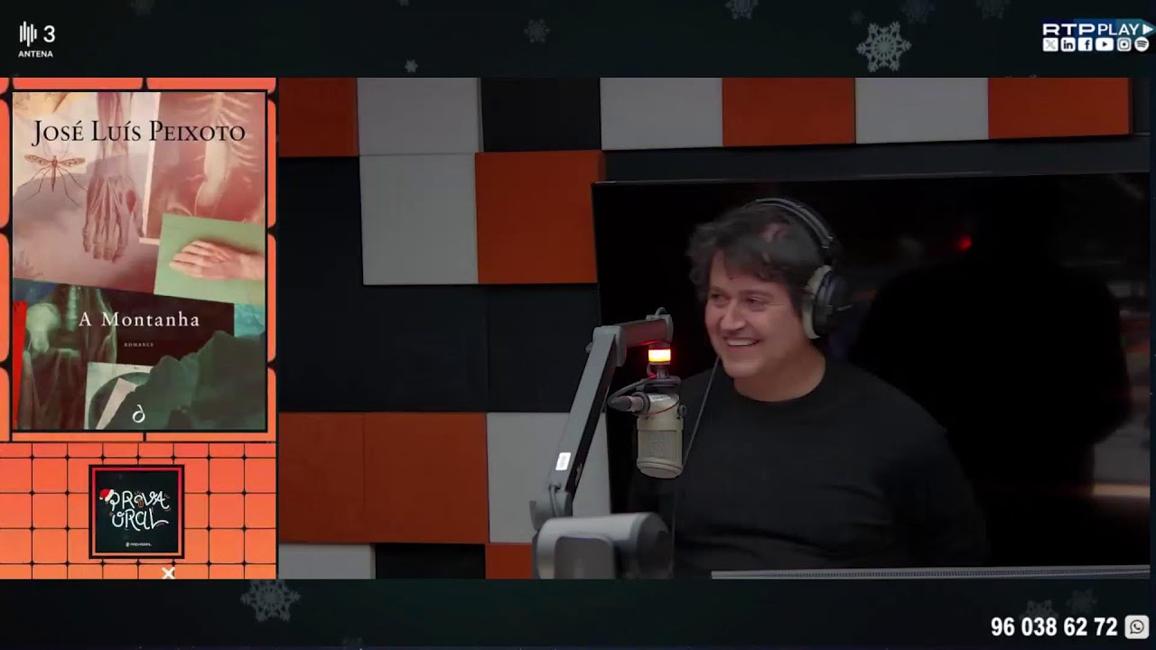 Prova Oral - Jos&eacute; Lu&iacute;s Peixoto - A Montanha