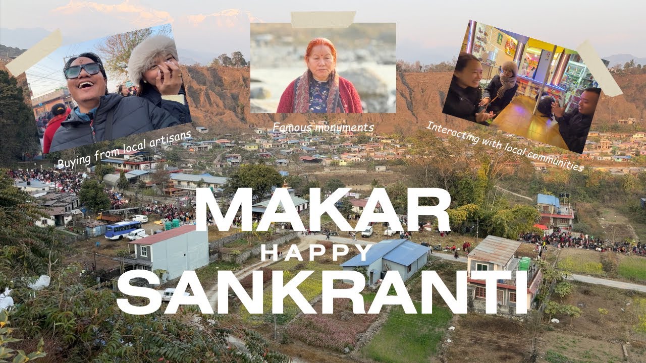 Happy makar sankranti gang sanga ramilo😁🤘​⁠@snehagrg1595 KanXa RocKs 😎🤘👊