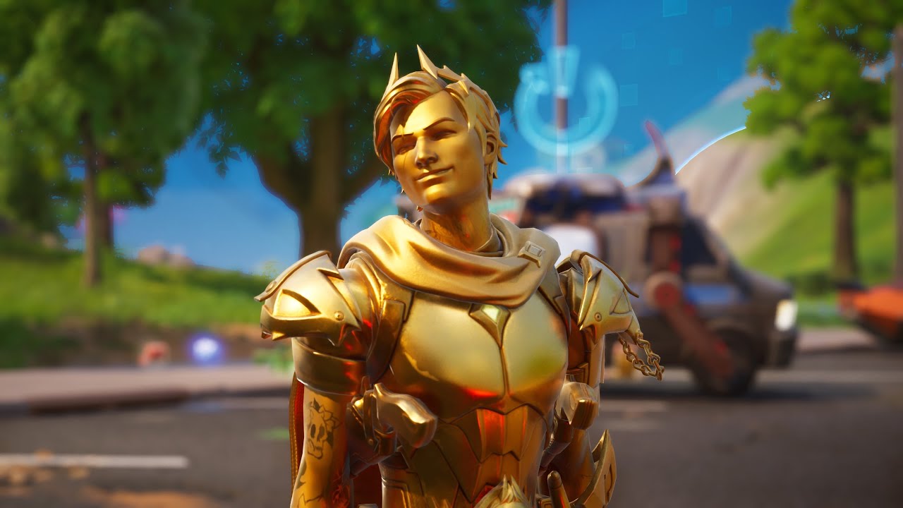 Ascendant Midas | Fortnite CH6S4 Showcase Gameplay