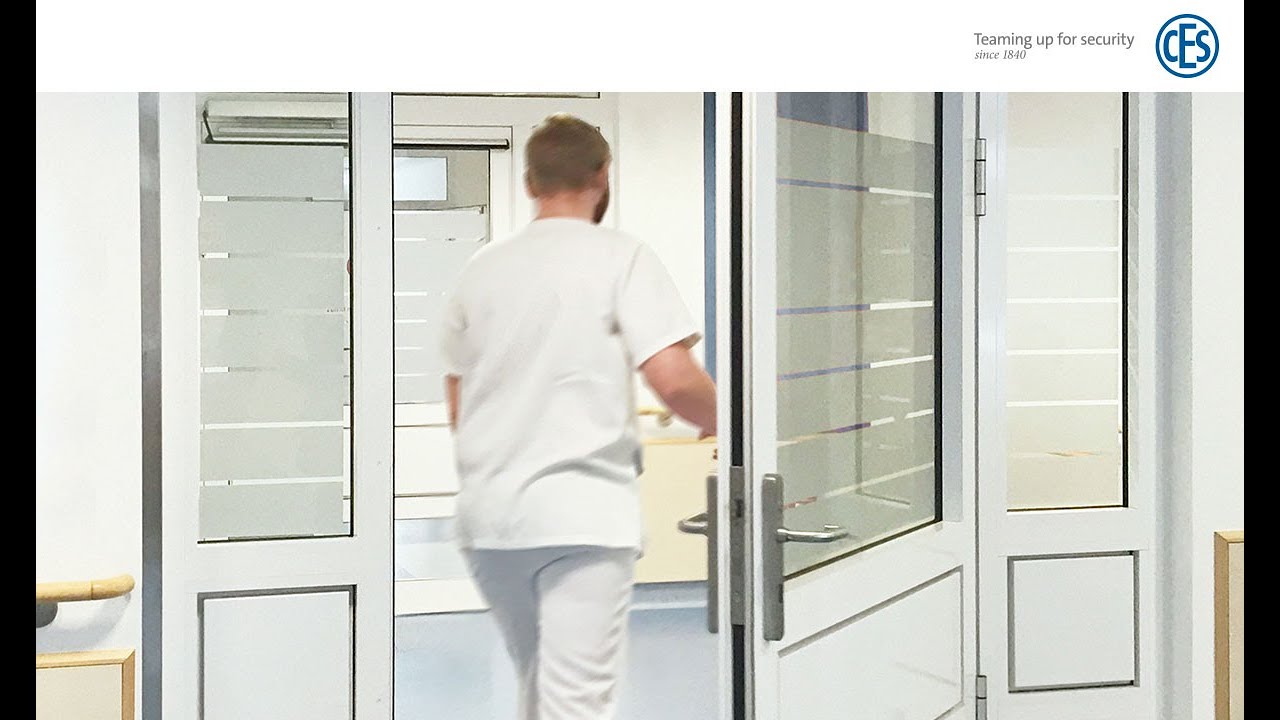 Branchenlösung - Medizinische Einrichtungen - Zutrittskontrolle AccessOne