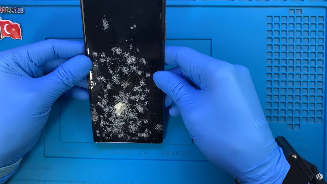 Samsung Galaxy Note 20 Ultra Ekran Değişimi 🇹🇷