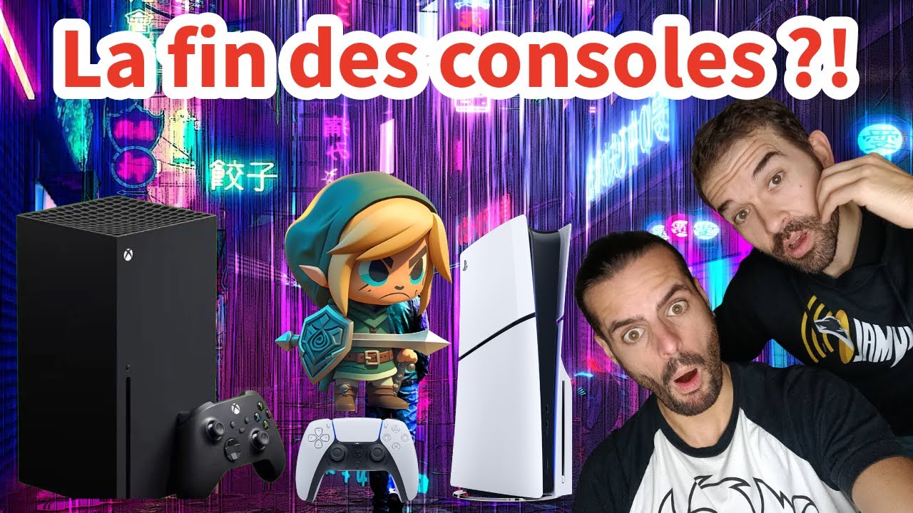 C&rsquo;est la fin d&rsquo;une &egrave;re : les consoles sont condamn&eacute;es ?