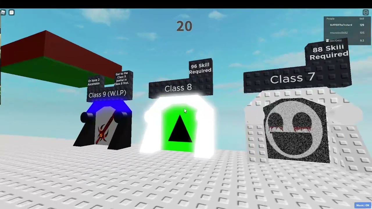 Factorial's Difficulty Button Simulator