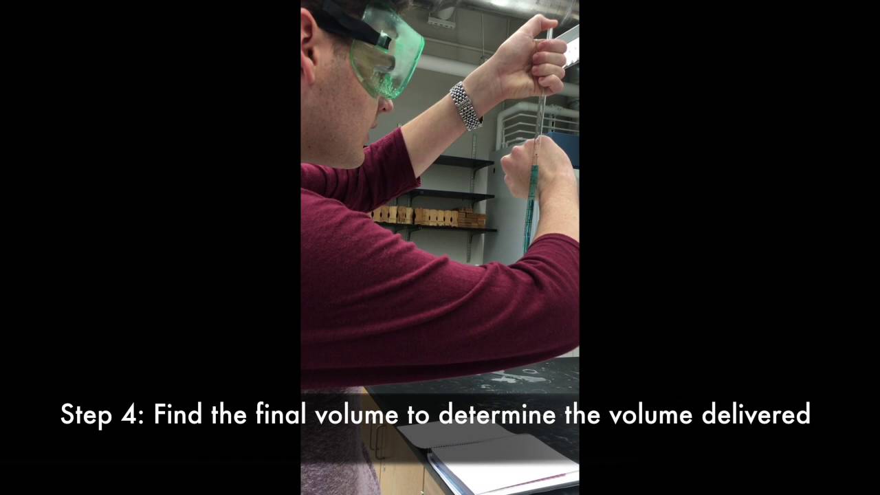 Mohr Pipet Demonstration for CH116-T3 (UAB)