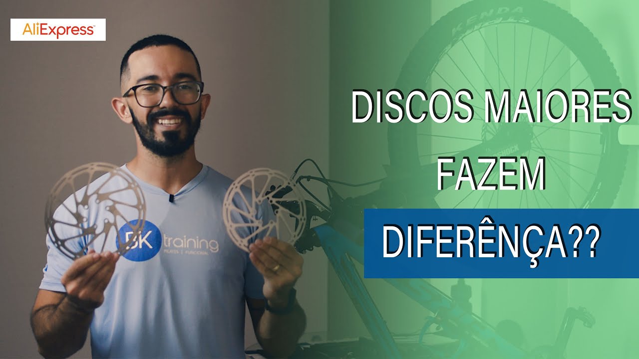 Vantagens e desvantagens de discos de freios maiores | Discos de freio comprados no Aliexpress.