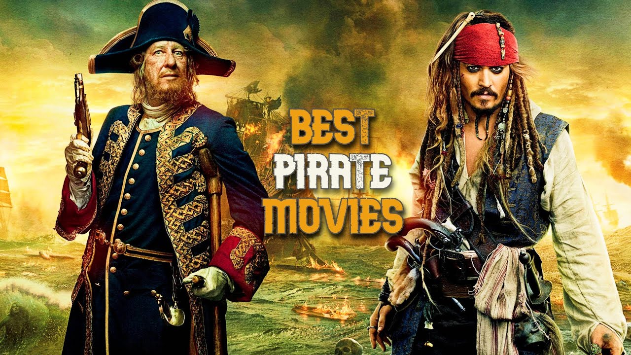Топ-5 фильмов о пиратах, которые вам нужно посмотреть!!!