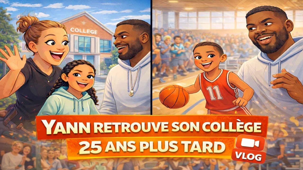 16/52 Retour au collège et match de basket | Vlog