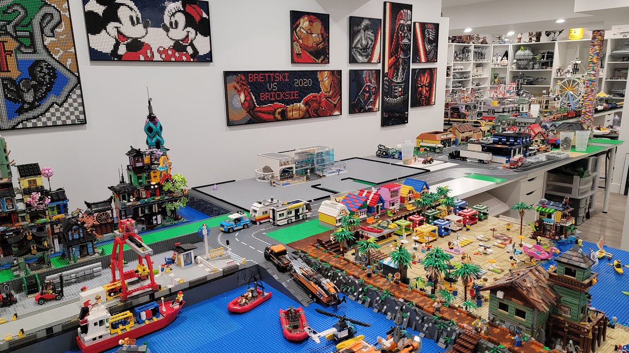 My Entire LEGO Collection (2021) via BRICKSET