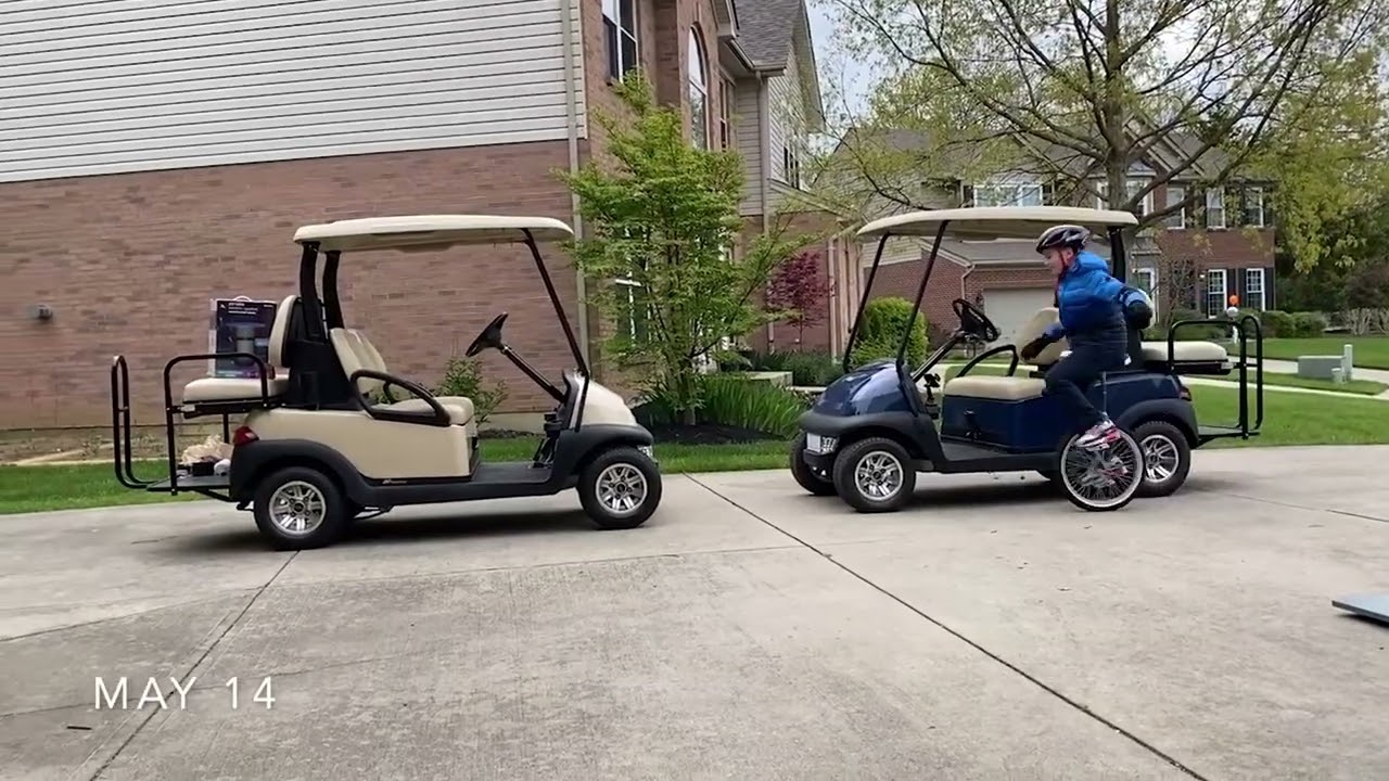 Learning the unicycle