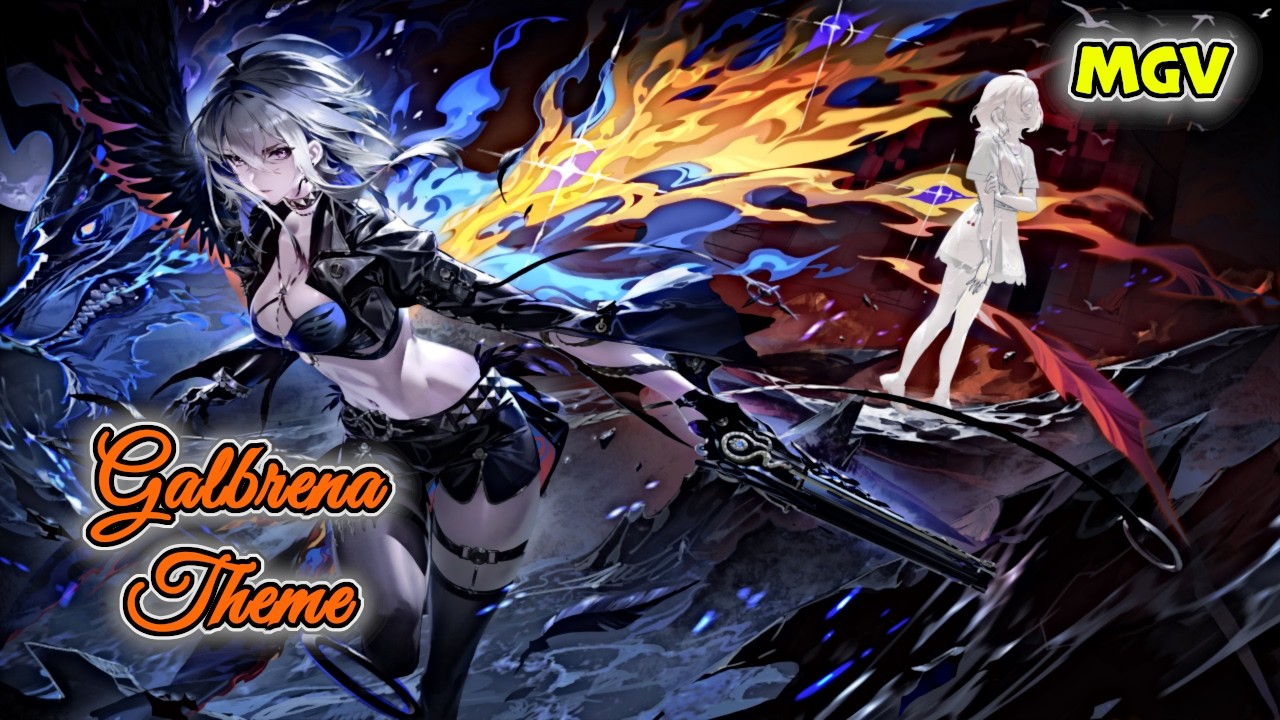 Galbrena Firebound Angel