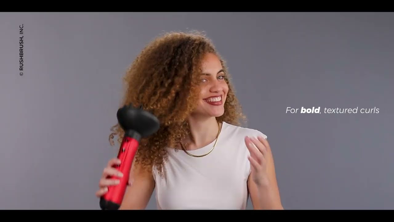 Introducing: RUSHBRUSH&reg; +6 Air Styler