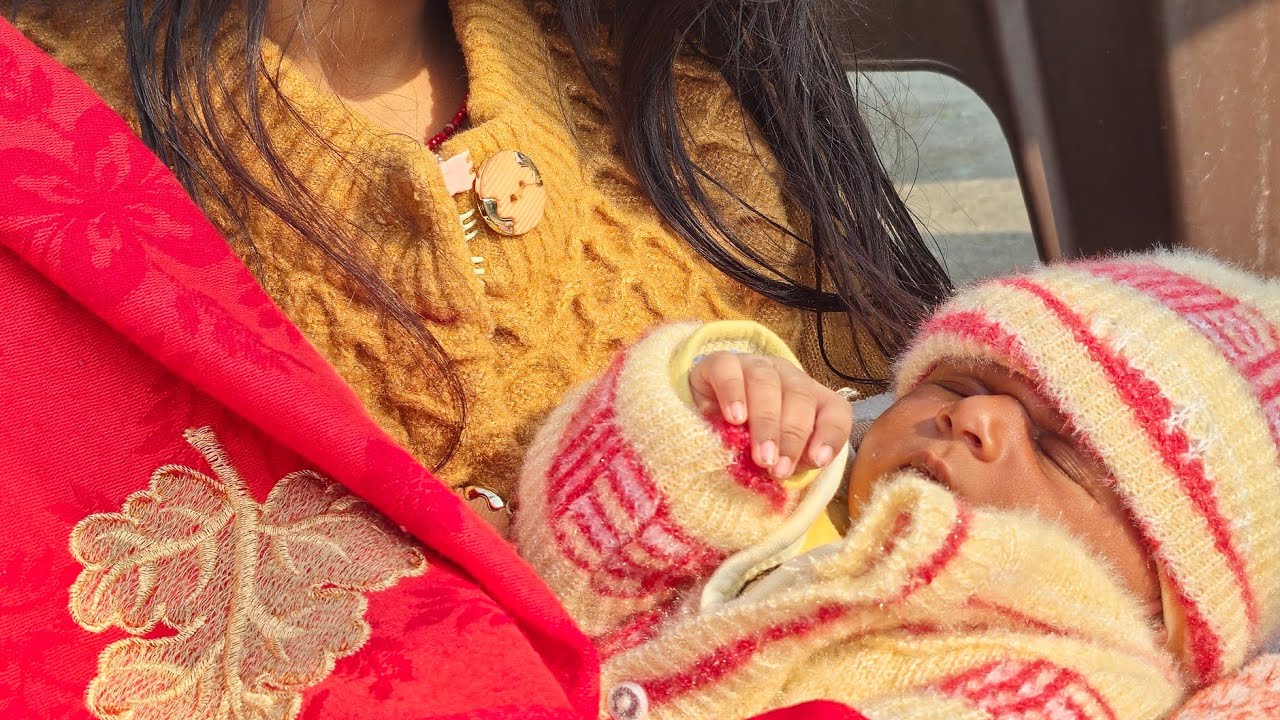 Ajj hua mara name karna || namekarn vlog #cutebaby #namkarn #video 