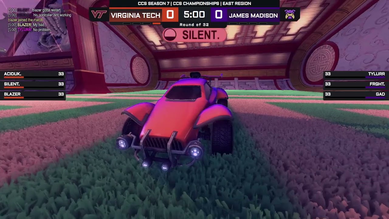 CCS Season 7 | CCS Championships | East Region Second Round | (4) Virginia Tech Vs (5) James Madison