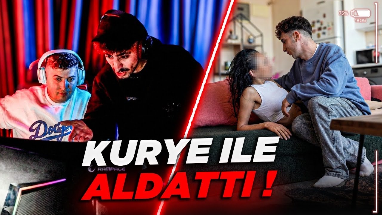 ''KURYE OYUNU'' İhanet Ortaya &Ccedil;ıktı || ( Sevgilini Test Et B&ouml;l&uuml;m 70. )