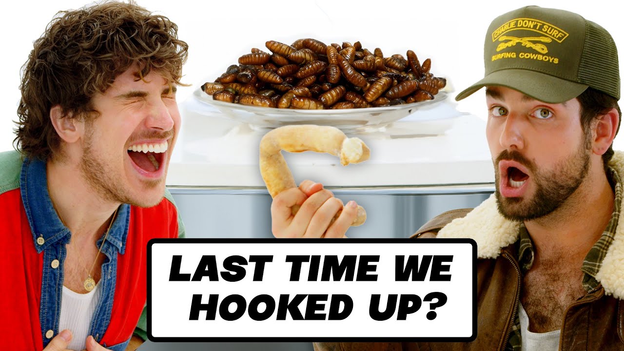 Answering Uncomfortable Questions with My EX BOYFRIEND | Spill or Spew