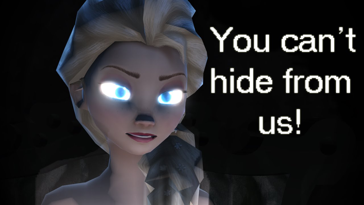 [MMD Frozen] You can't hide from us!