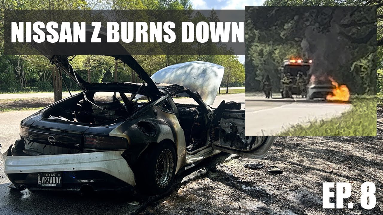 New Nissan Z Burst into Flames [RACEBOX Z EP. 8]