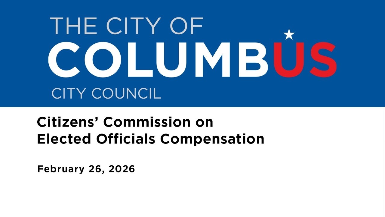 Citizens' Commission on Elected Officials Compensation 2/26/26