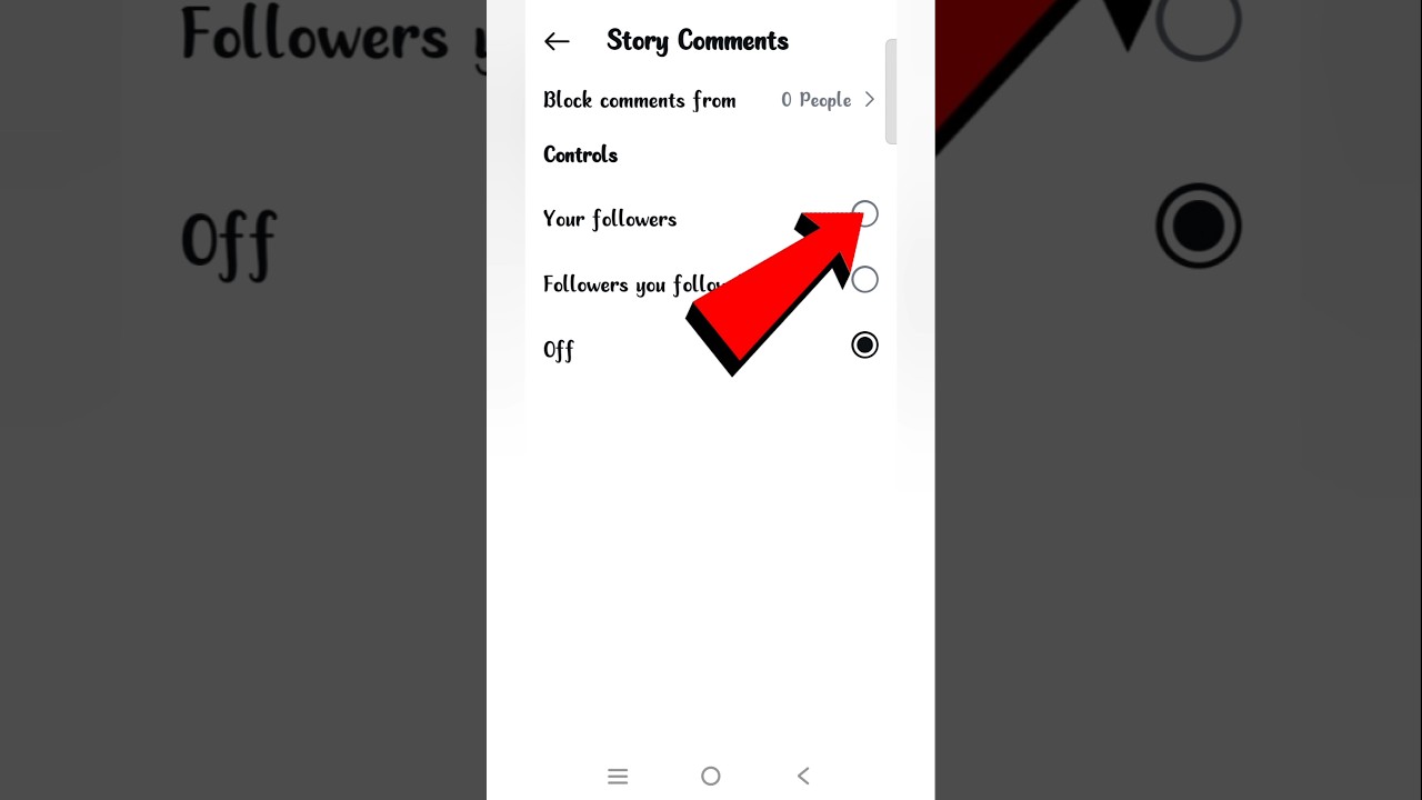 Instagram Par Story Comments On Kaise Kare | How To On Comments In Instagram Story | #shorts