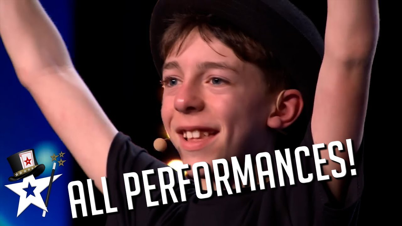 ВТОРОЕ МЕСТО НА «Britain's Got Talent 2023» Киллиан О'Коннор — все выступления!